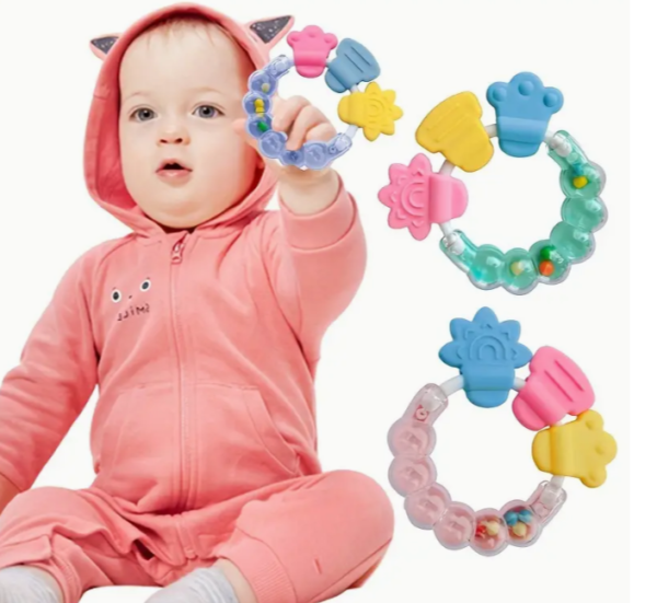 Juguete Mordedor para Niños Pequeños